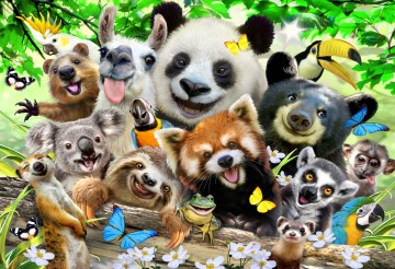 Wooden.City - Bear Paradise - 300 Stukjes