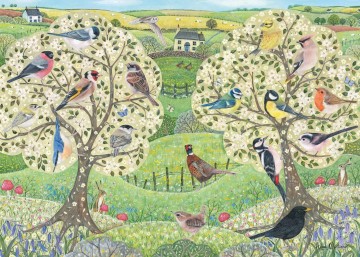 Otter House - Beautiful Birds - 1000 Stukjes