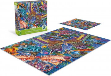 Ceaco Sensory - Beautiful Butterflies - 750 Stukjes Schade 2 - 4