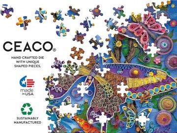 Ceaco Sensory - Beautiful Butterflies - 750 Stukjes Schade 2 - 5