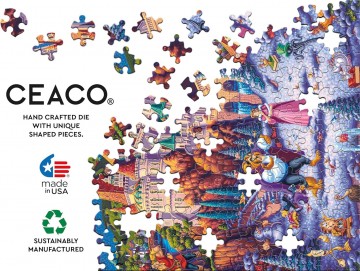 Ceaco - Beauty and the Beast Finding Love - 1500 Stukjes 5