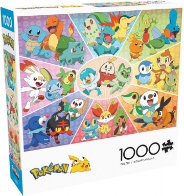 Buffalo Games - Pokémon - Begin Your Adventure - 1000 Stukjes 2