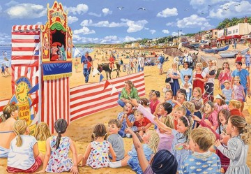 Gibsons - Punch & Judy and Donkey Rides - 500 Stukjes