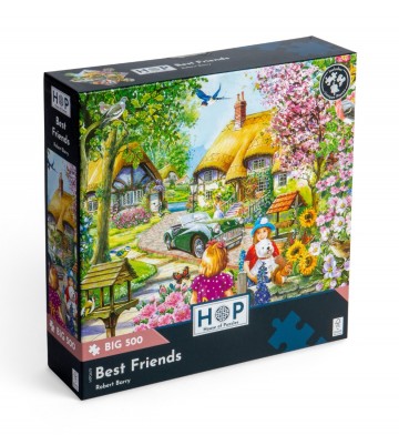 The House of Puzzles - Best Friends - 500 XL Stukjes 2