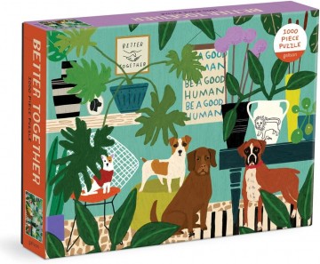 Galison - Better Together - 1000 Stukjes 2