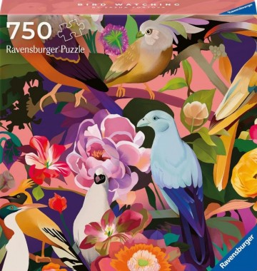Ravensburger - Bird Watching - 750 Stukjes 2