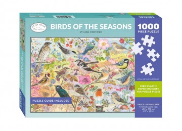 Otter House - Birds of the Seasons - 1000 Stukjes 2