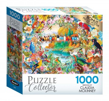 RoseArt - Birdsong - 1000 Stukjes Schade 2