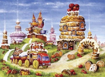 Davici - Biscuit Truck - 170 Stukjes