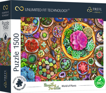 Trefl Prime - World of Plants - 1500 Stukjes 2