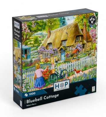 The House of Puzzles - Bluebell Cottage - 1000 Stukjes 2