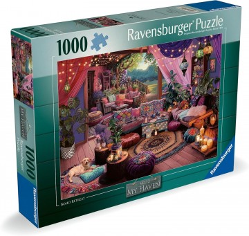 Ravensburger - Boho Retreat - 1000 Stukjes 2