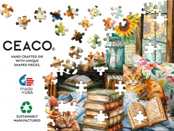 Ceaco - Book Lovers Live Here - 1000 Stukjes 5