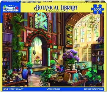 White Mountain - Botanical Library - 1000 Stukjes 3