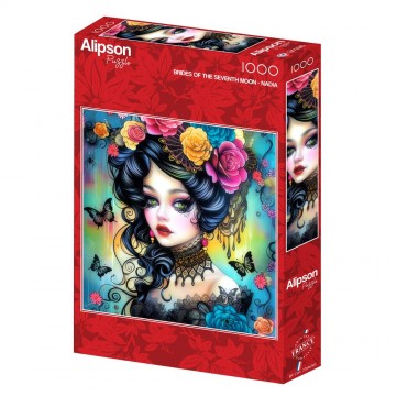 Alipson Puzzle - Brides of the Seventh Moon - Nadia - 1000 Stukjes 2