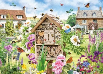 Otter House - Busy Bee Hotel - 1000 Stukjes
