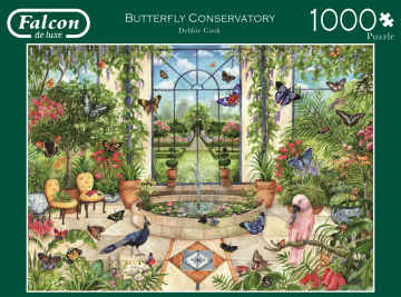 Falcon de Luxe - Butterfly Conservatory - 1000 Stukjes 2