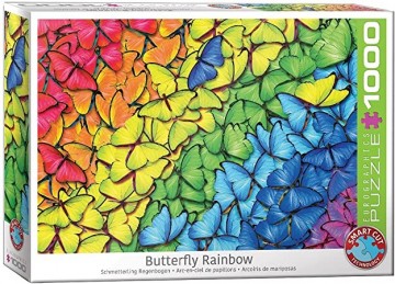 Eurographics - Butterfly Rainbow - 1000 Stukjes 2