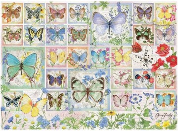 Cobble Hill - Butterfly Tiles - 500 XL Stukjes
