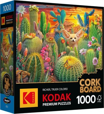 RoseArt - Cactus Critters - 1000 Stukjes 2