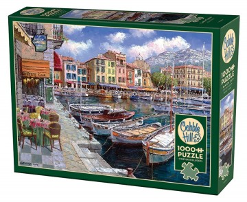 Cobble Hill - Café in Cassis - 1000 Stukjes 2