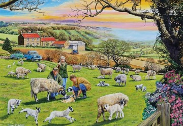 Gibsons - Triplets! - 500 Stukjes