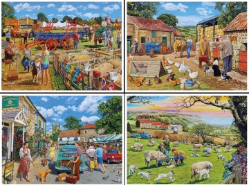 Gibsons - Call the Vet - 4 x 500 Stukjes