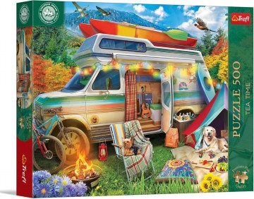 Trefl - Camper Van - 500 Stukjes 2