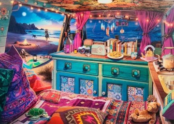 Ravensburger - Campervan - 1000 Stukjes