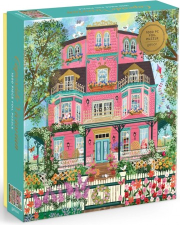 Galison - Capeside Victorian - 1000 Stukjes 2