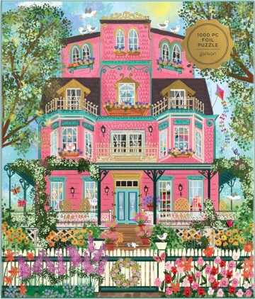 Galison - Capeside Victorian - 1000 Stukjes 3