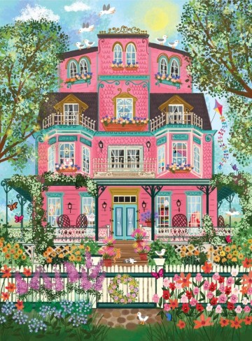 Galison - Capeside Victorian - 1000 Stukjes