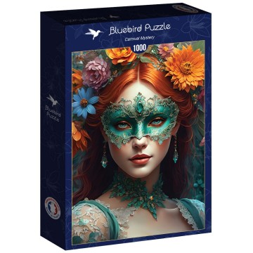 Bluebird Puzzle - Carnival Mystery - 1000 Stukjes 2