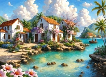 Mr. Broccoli - Caribbean Casa - 1000 Stukjes