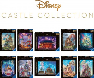 Ravensburger - Aurora - Castle Collection - 1000 Stukjes 3