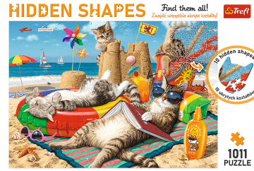 Trefl - Cat Relaxation - 1011 Stukjes 3