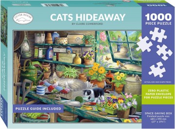 Otter House - Cats Hideaway - 1000 Stukjes 2