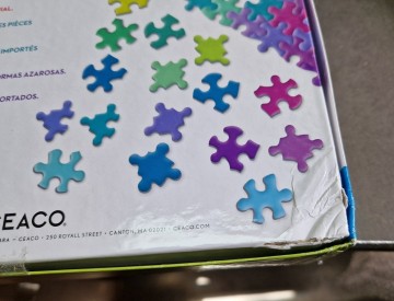 Ceaco - Kittens in the Meadow - 1000 Stukjes Easy Grip Schade 2 - 6