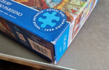 Ceaco - Parisian Luxury - 1000 Stukjes Easy Grip - Schade 1 - 5