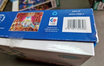 Ceaco - Parisian Luxury - 1000 Stukjes Easy Grip - Schade 1 - 7