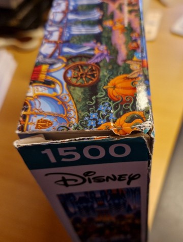 Ceaco - Sleeping Beauty - The Power of Love - 1500 Stukjes Schade 3 - 5