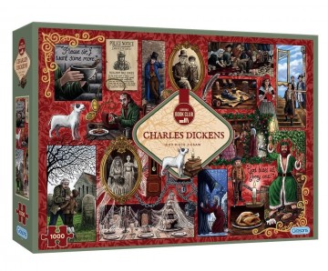 Gibsons - Book Club Charles Dickens - 1000 Stukjes 2