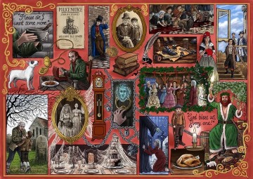 Gibsons - Book Club Charles Dickens - 1000 Stukjes