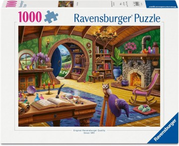 Ravensburger - Charmed Cottage - 1000 Stukjes 2