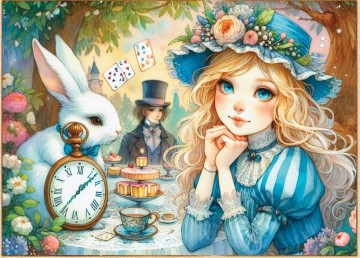 Delfy Puzzle - Charming Tea Party - 1000 Stukjes