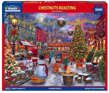 White Mountain - Chestnuts Roasting - 1000 Stukjes 2