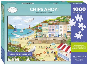 Otter House - Chips Ahoy! - 1000 Stukjes 2