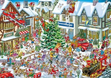 Ravensburger - Christmas - 1000 Stukjes