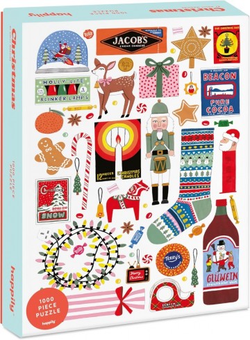 Happily - Christmas - 1000 Stukjes 2