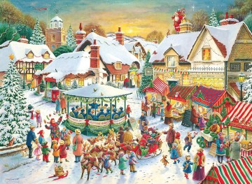 Ravensburger - The Christmas Market - 500 Stukjes